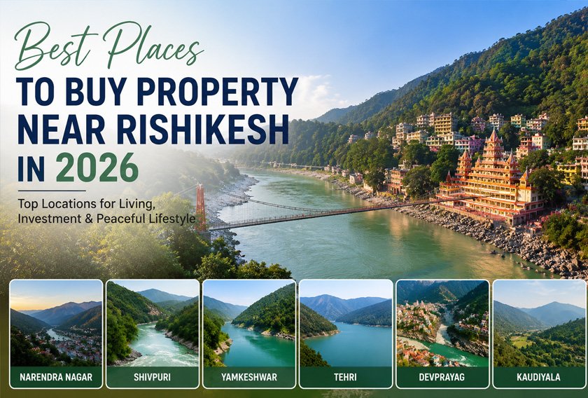 Buy land in Rishikesh
