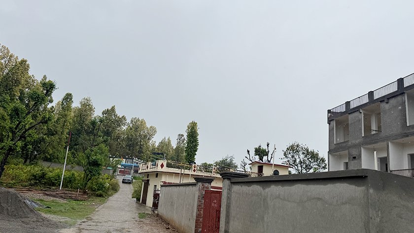 AIIMS Rishikesh property