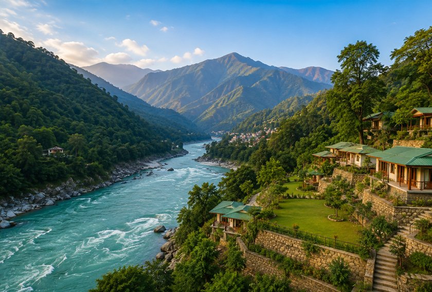 Residential land in Rishikesh